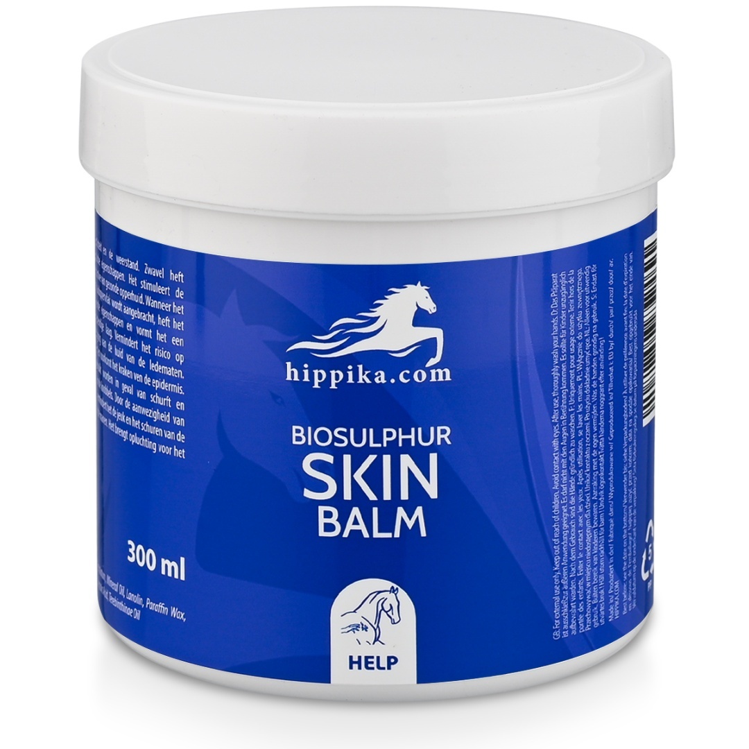 Hippika balsam do skóry z bio-siarką dla koni 300 ml